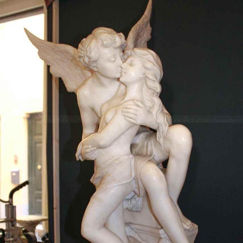 Love and Psyche Sculpture