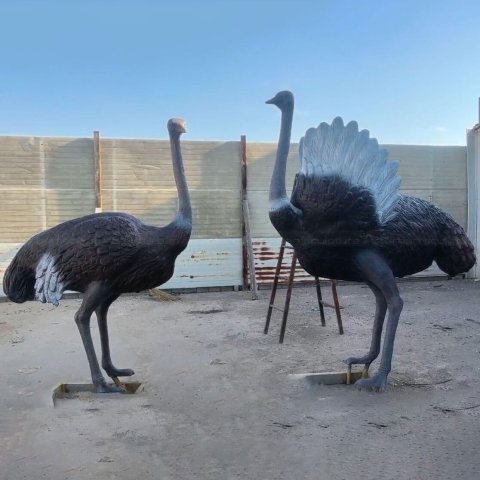 Ostrich Sculpture