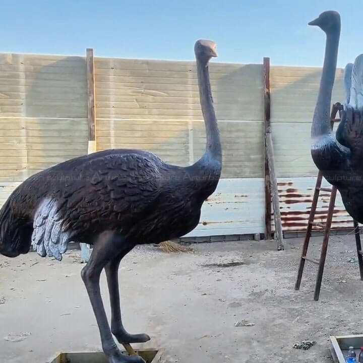 Ostrich Sculpture