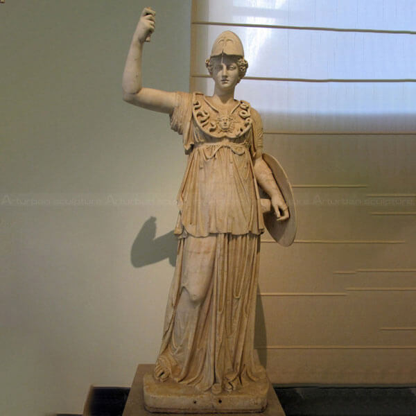 Pallas Athena Sculpture