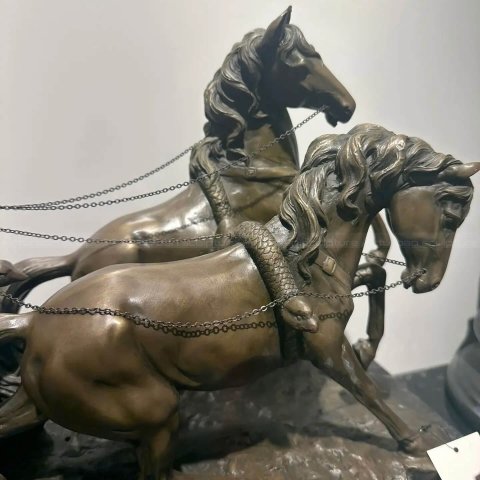 Roman Chariot Horses