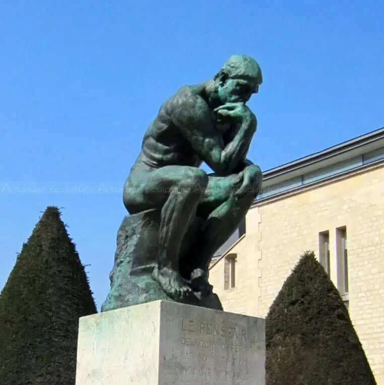 The Thinker Statue