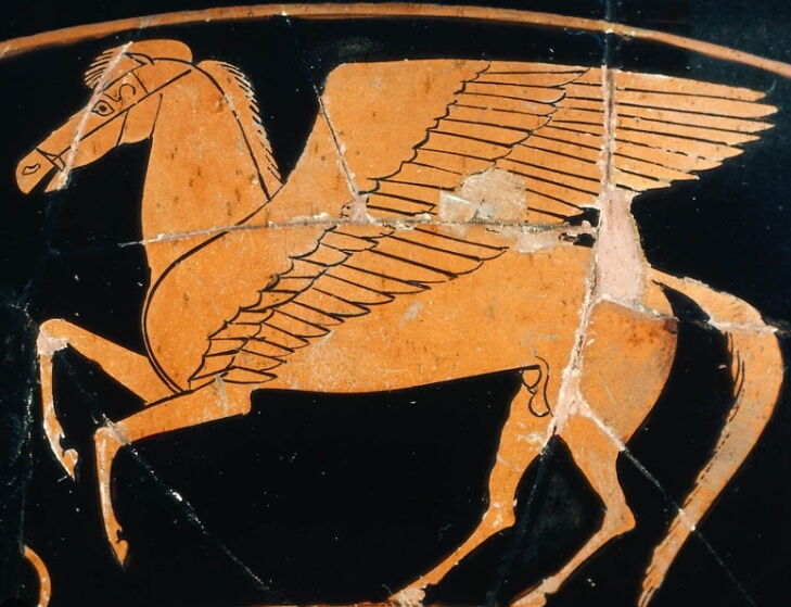 Winged Horse of Greek Mythology