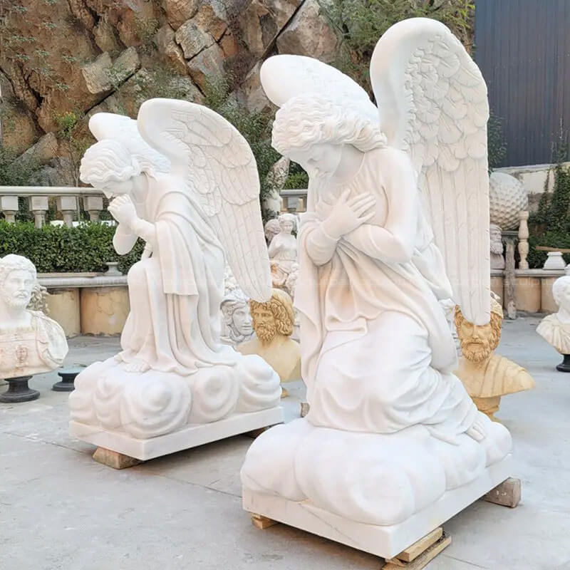 Angel Statue for Graveside