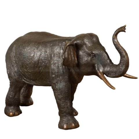 Asian Elephant Statue