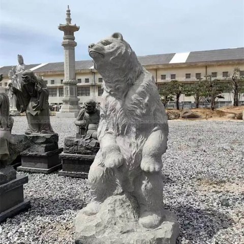 Bear Family Sculpture