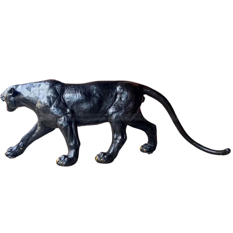 Black Panther Animal Statue