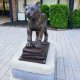 Bronze Cougar Sculpture