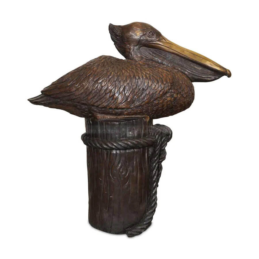 Brown Pelican Statue