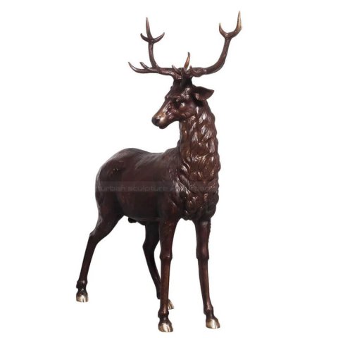 Garden Stag Sculpture