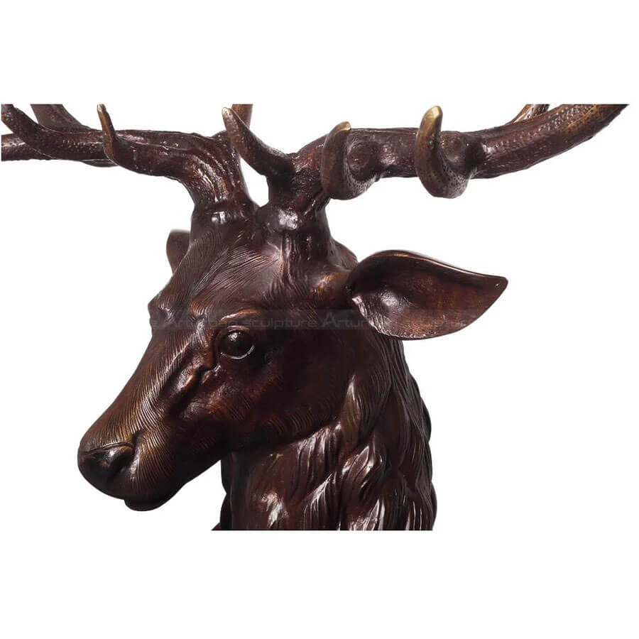 Garden Stag Sculpture