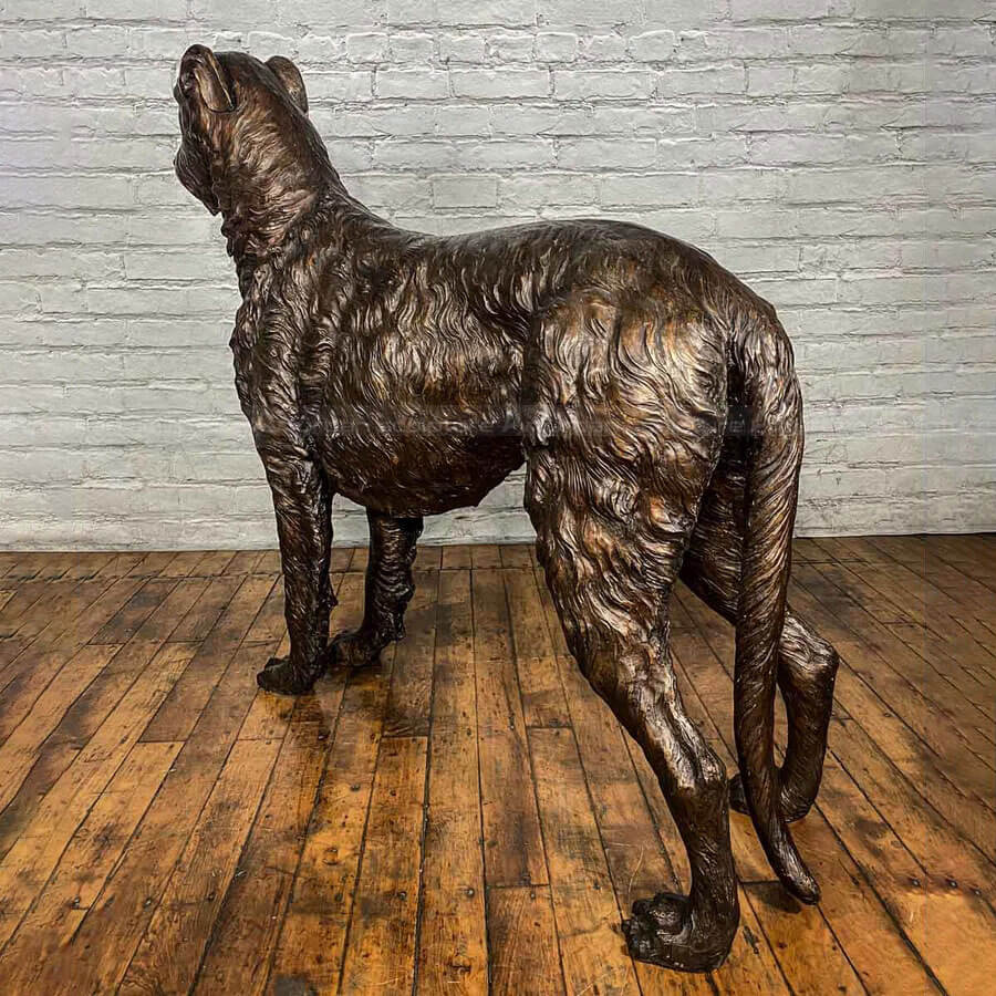 Irish Wolfhound Sculpture