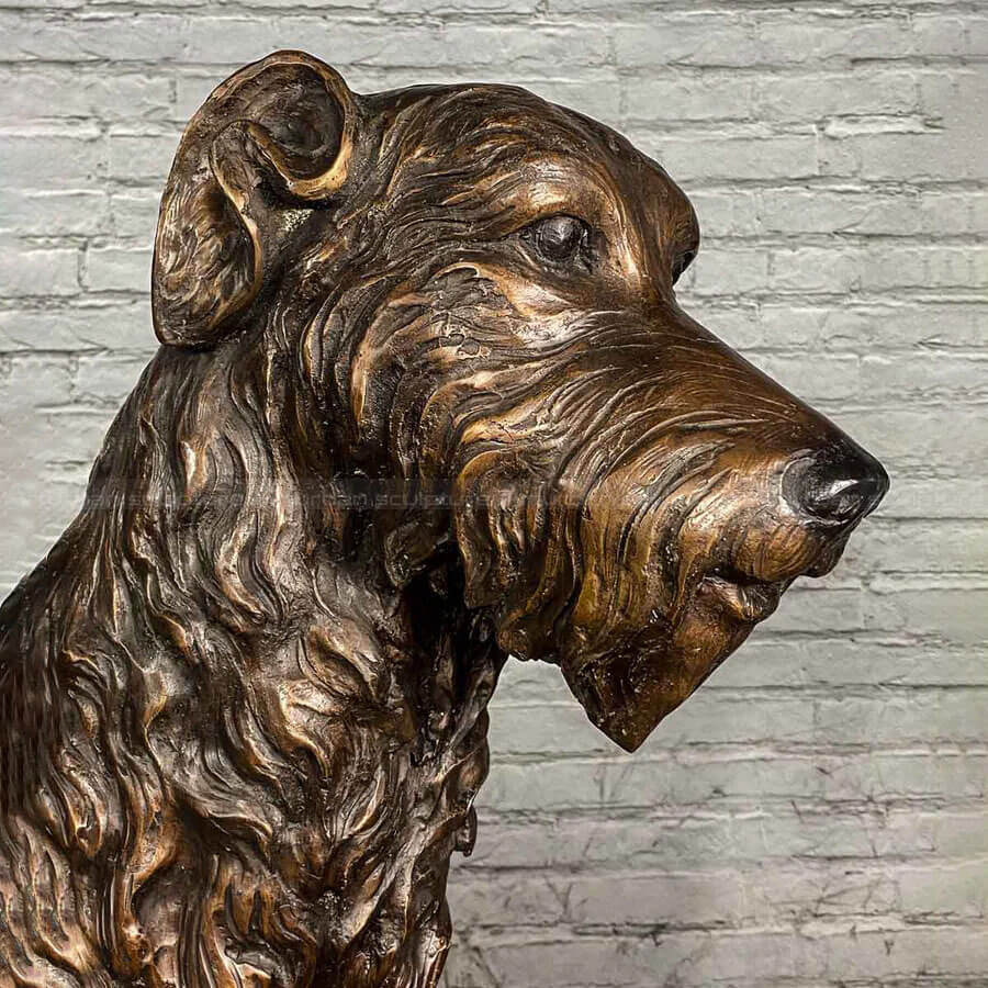 Irish Wolfhound Sculpture