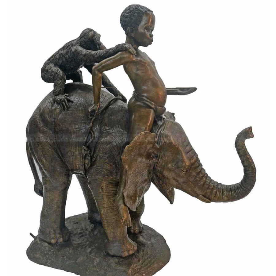 Outdoor Elephant Sculpture