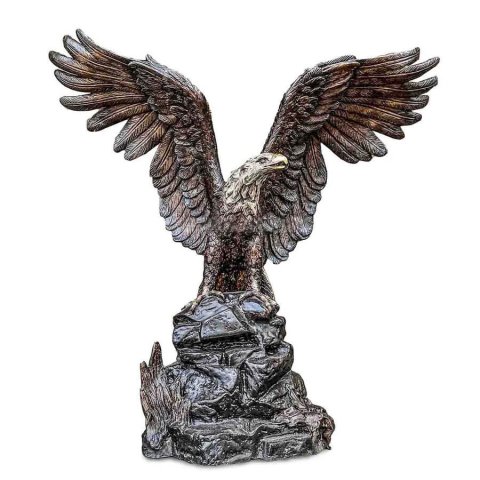 american bald eagle sculpture