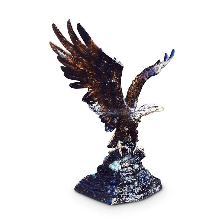 Bald Eagle Metal Sculpture