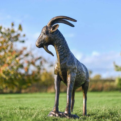 Billy Goat Statue