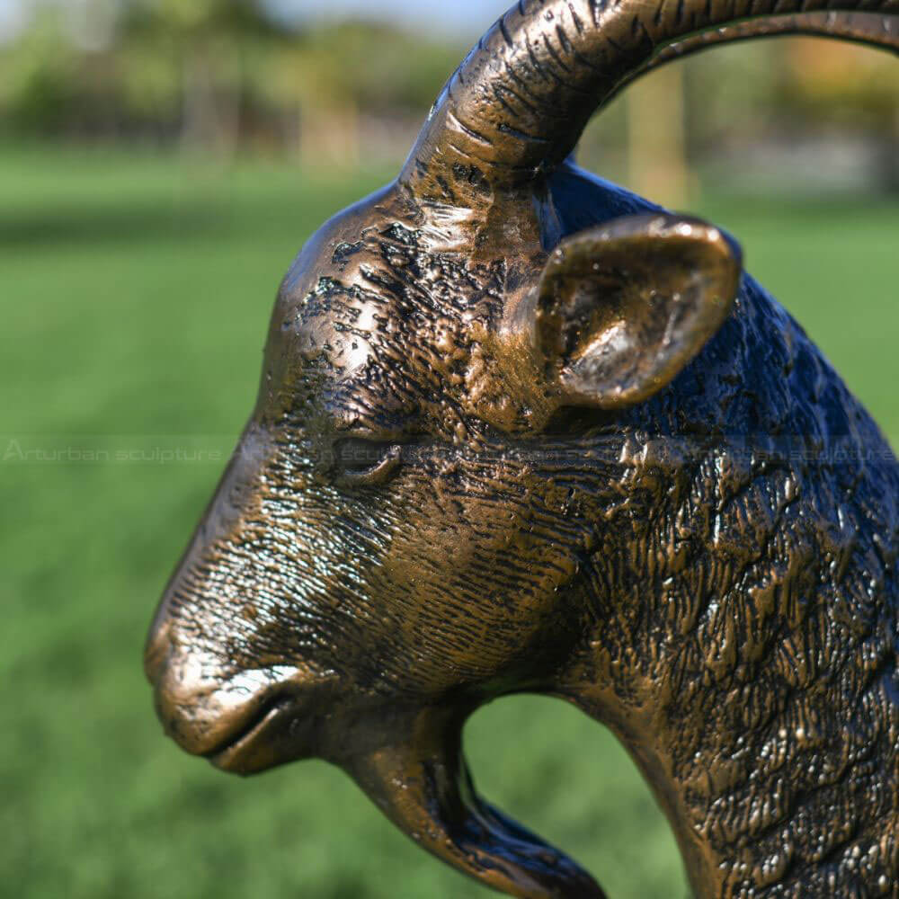 Billy Goat Statue