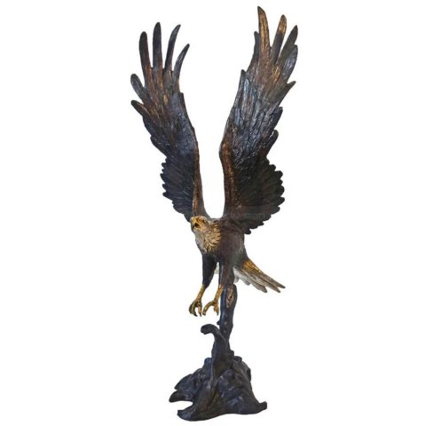 Bronze Eagle Sculptures For Sale