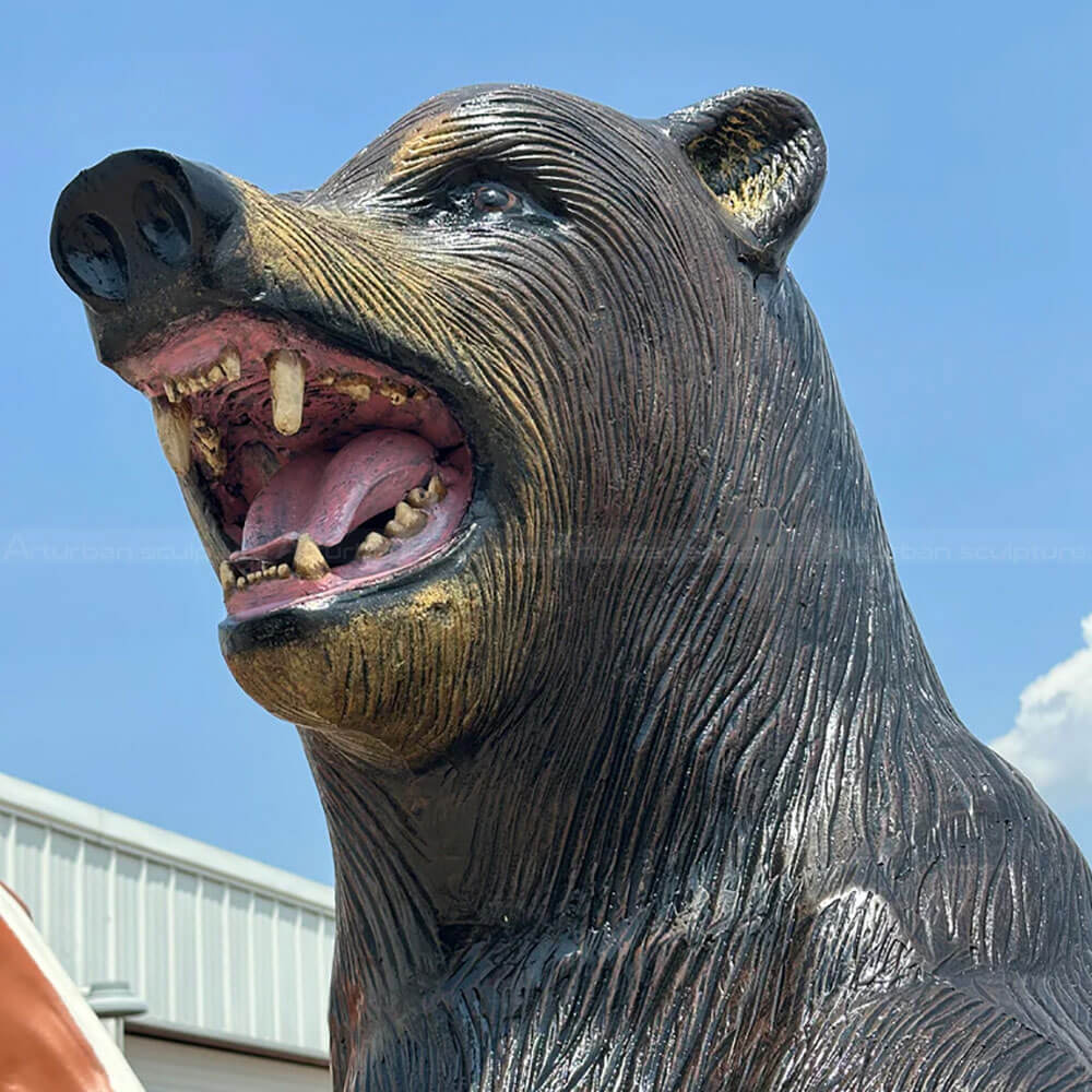 Grizzly Bear Statue