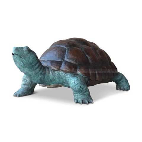 Bronze Turtle Statue