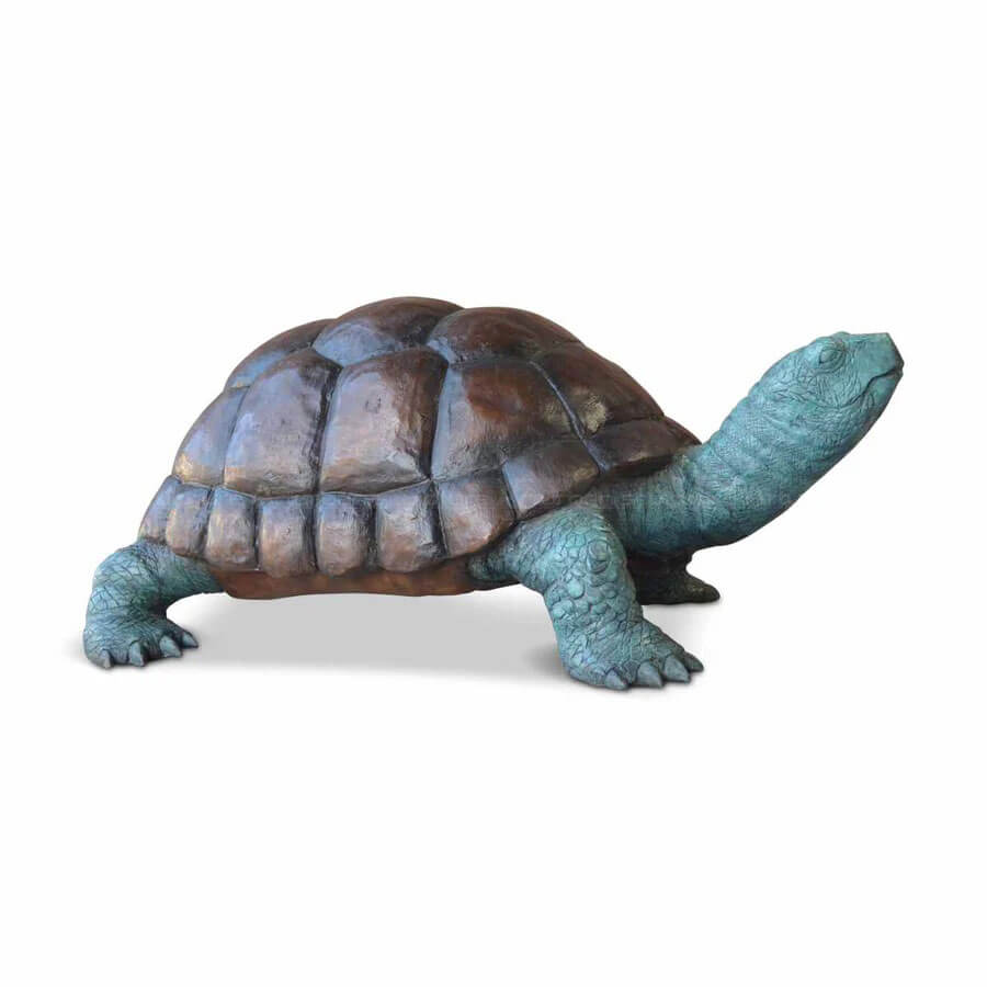 Bronze Turtle Statue