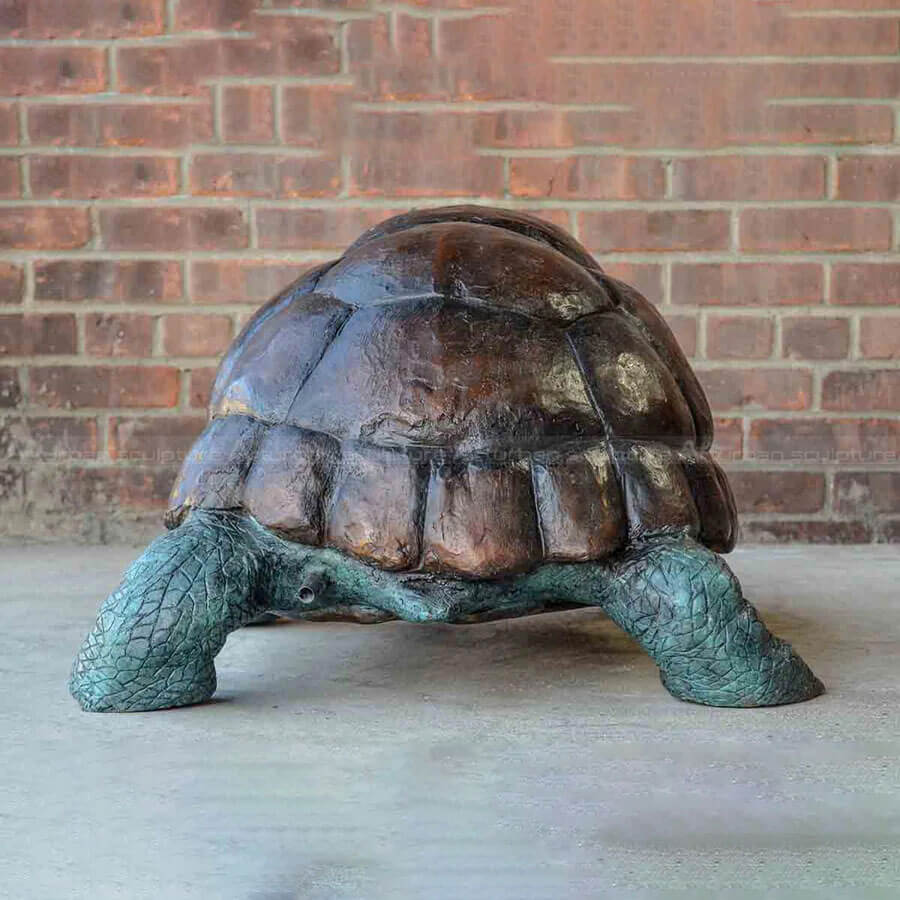 Bronze Turtle Statue