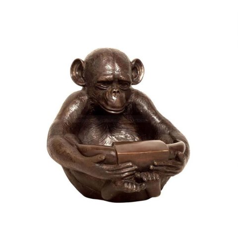 Chimp Sculpture