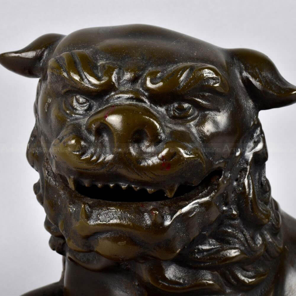 Chinese Foo Dog Sculpture