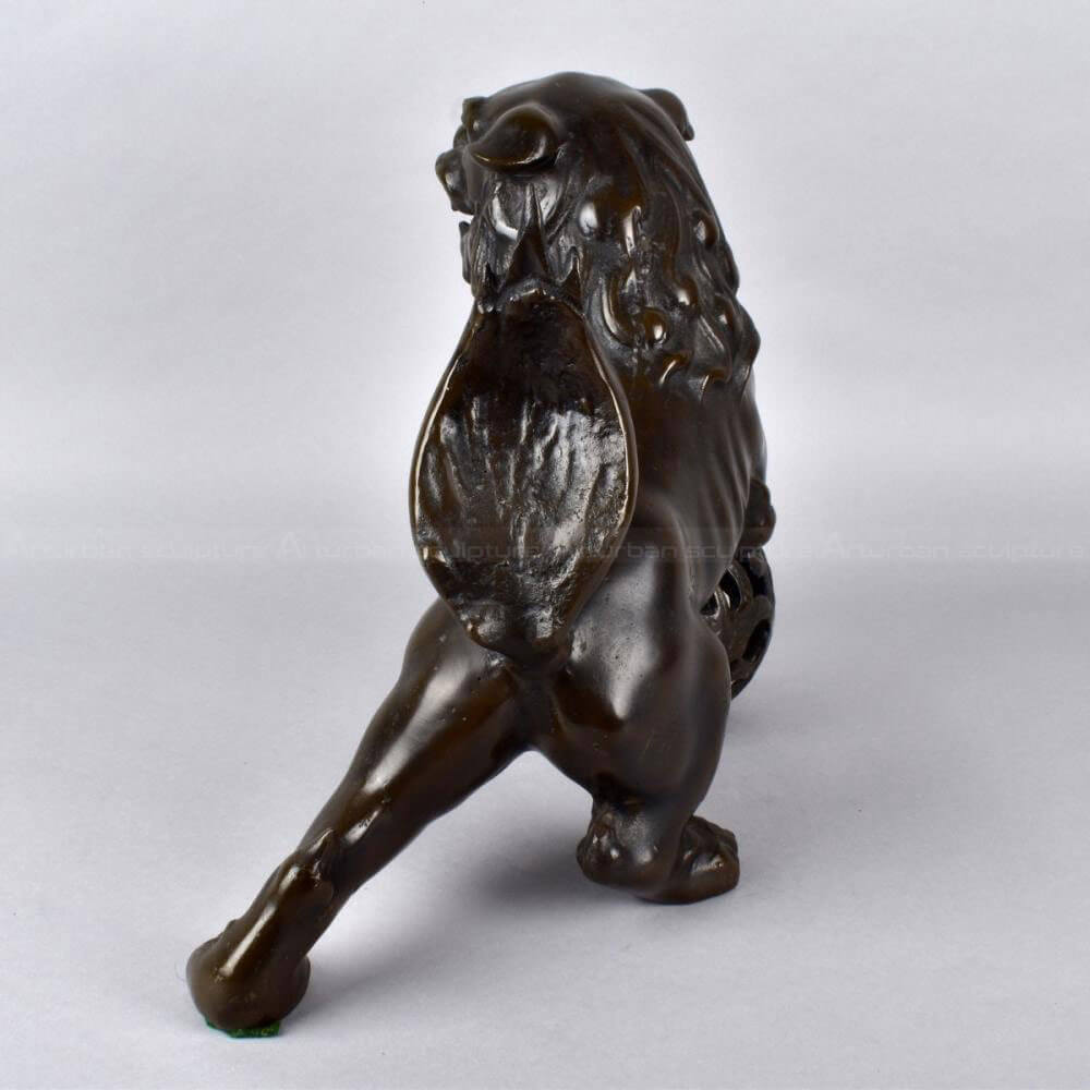 Chinese Foo Dog Sculpture