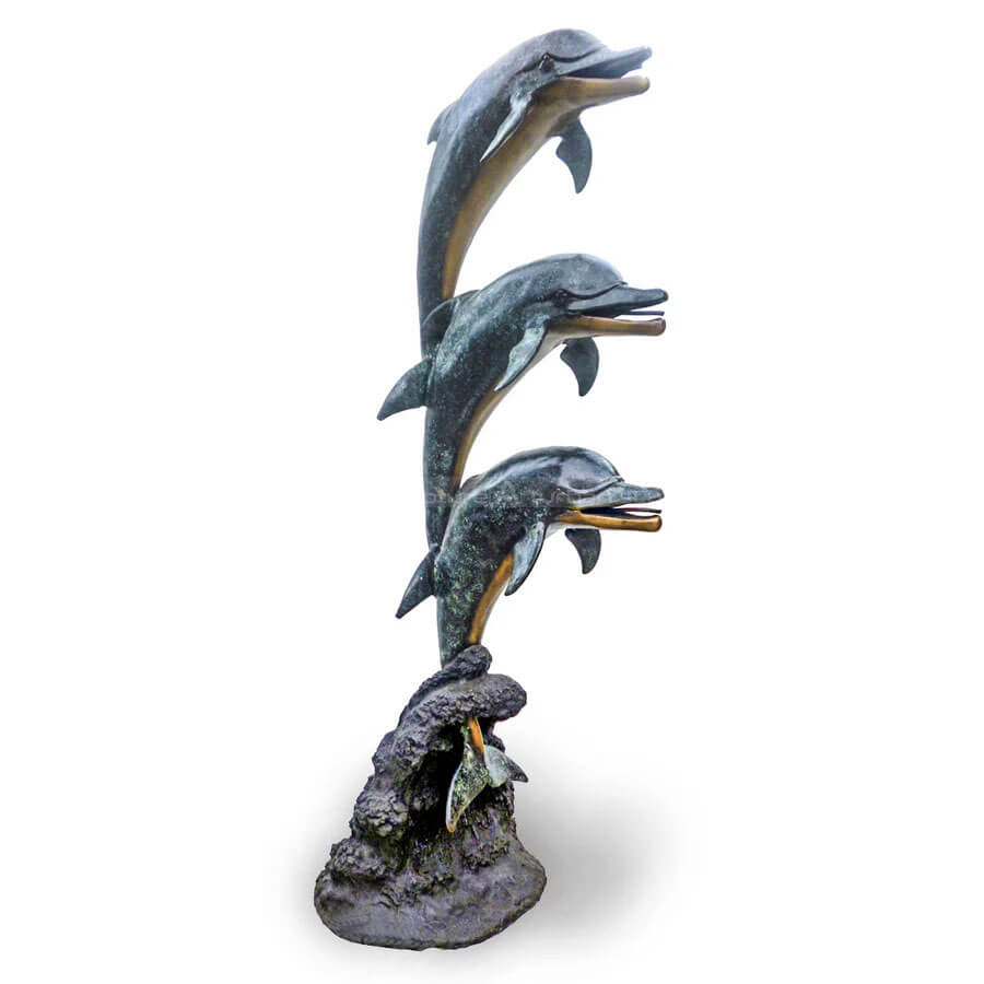 Dolphin Outdoor Statue