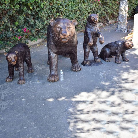 Family Bear Ornament