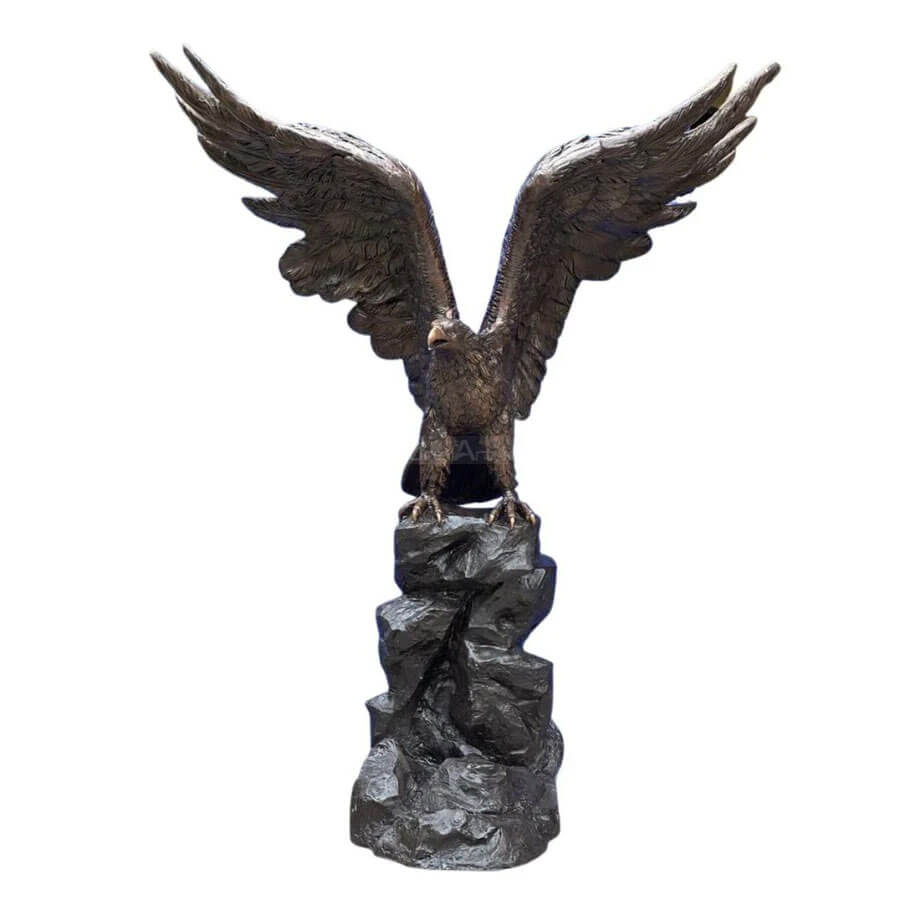 Golden Eagle Statue for Sale