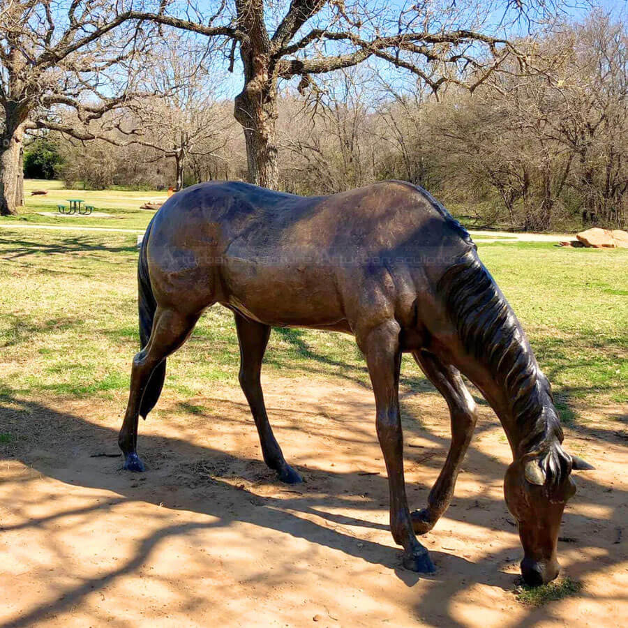 Horse Statue Bronze