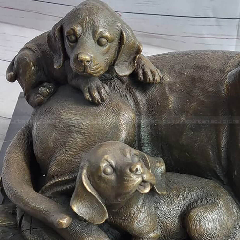 Labrador Dog Sculptures