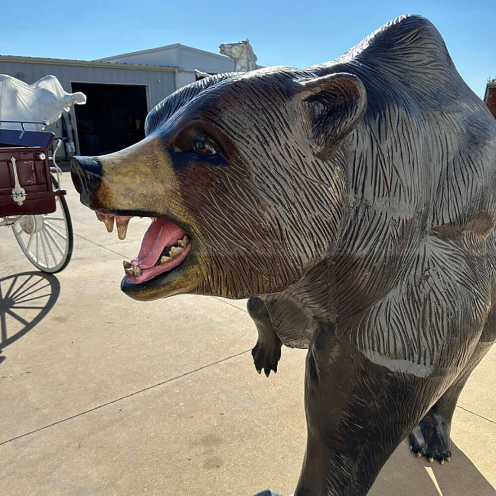 Grizzly Bear Statue