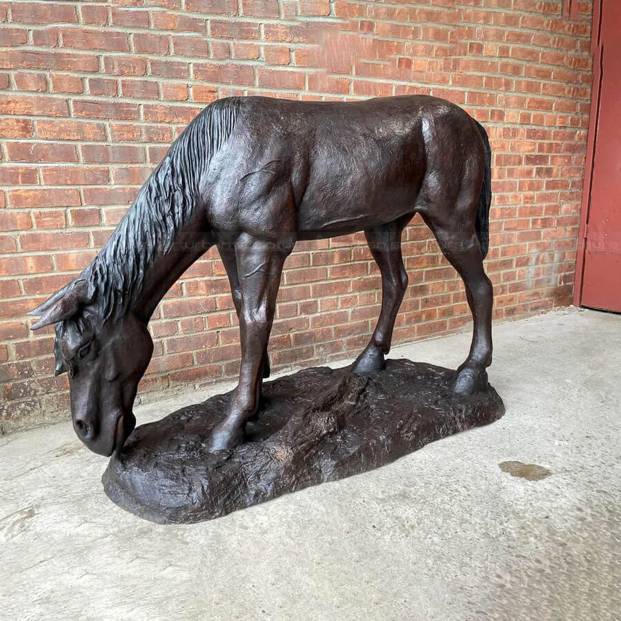 Mare and Foal Statue