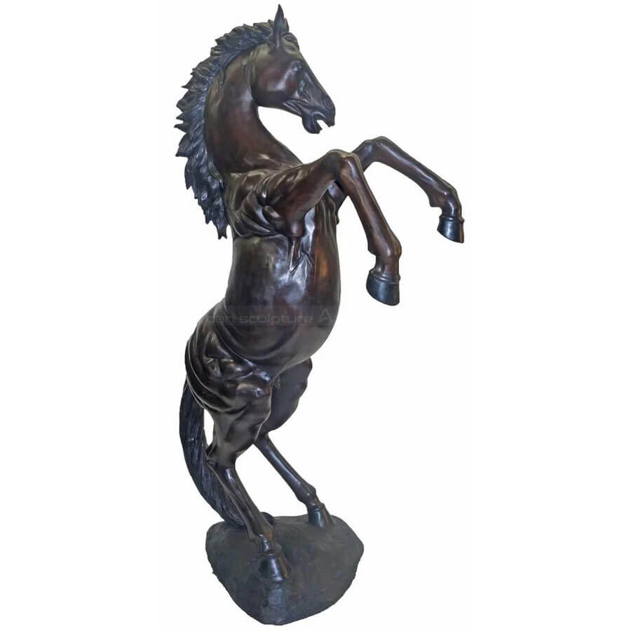 Rearing Horse Ornament