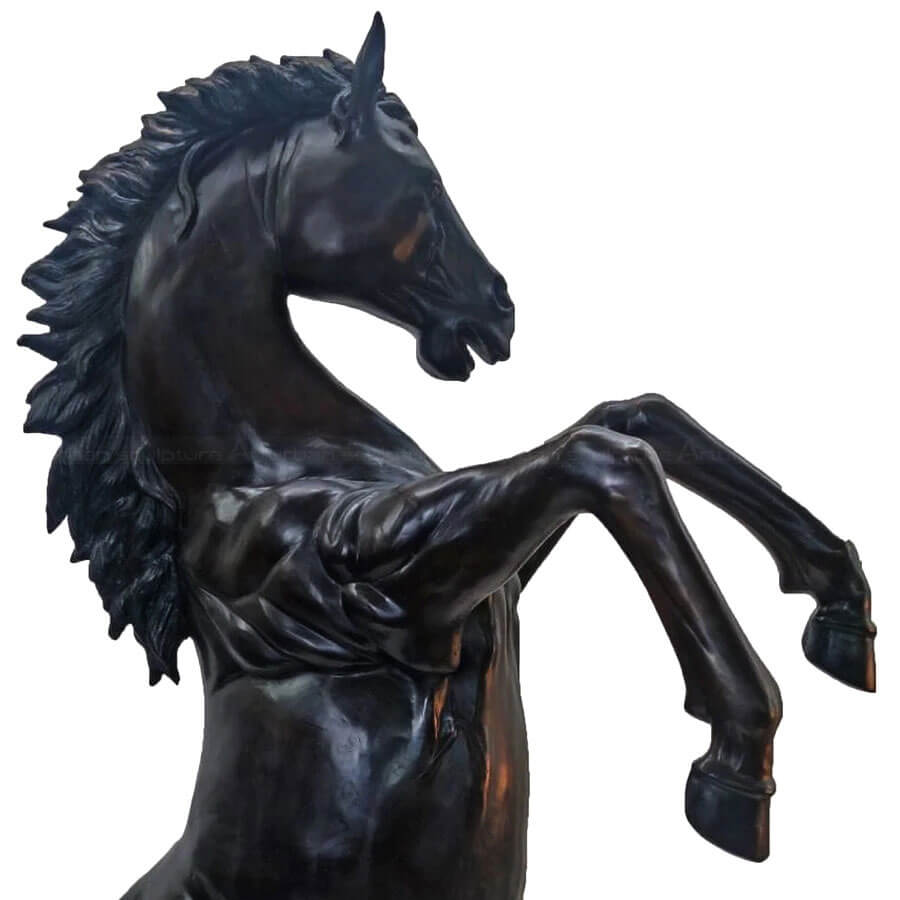 Rearing Horse Ornament