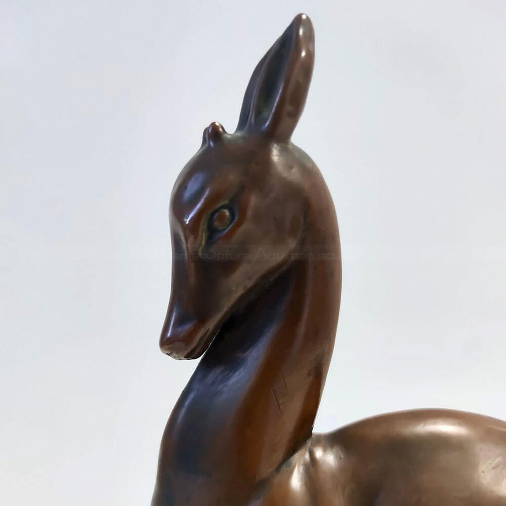 Roe Deer Sculpture