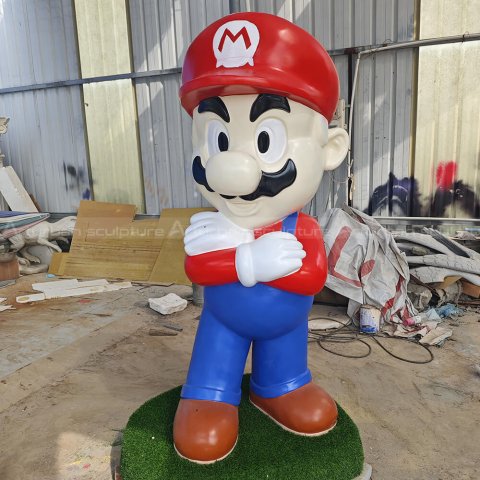 Super Mario Sculpture