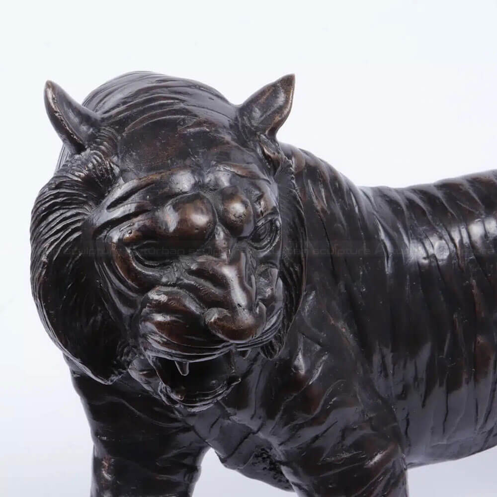 Vintage Tiger Statue