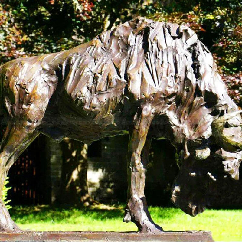 Wildebeest Statue