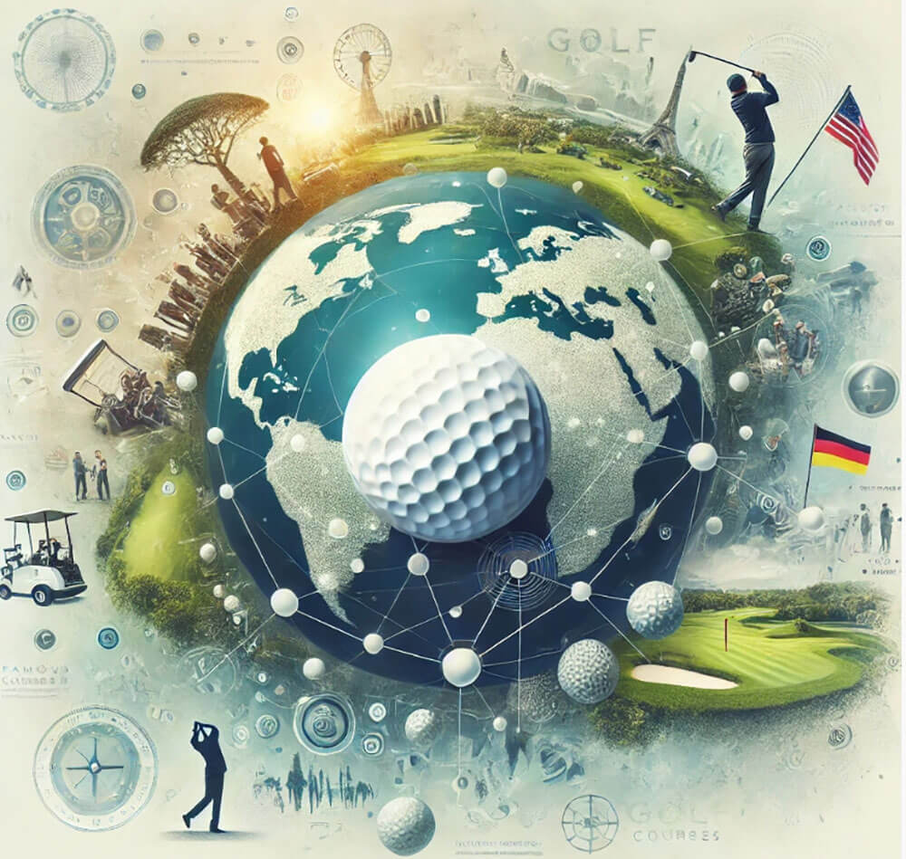 How did golf impact the world?