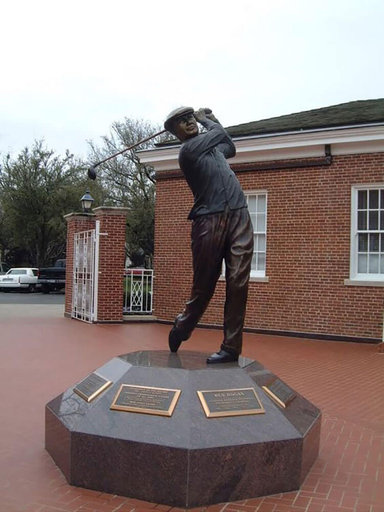 ben hogan statue