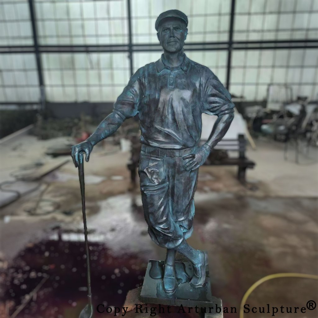 golf statues