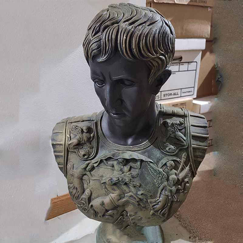 Bust of Emperor Augustus