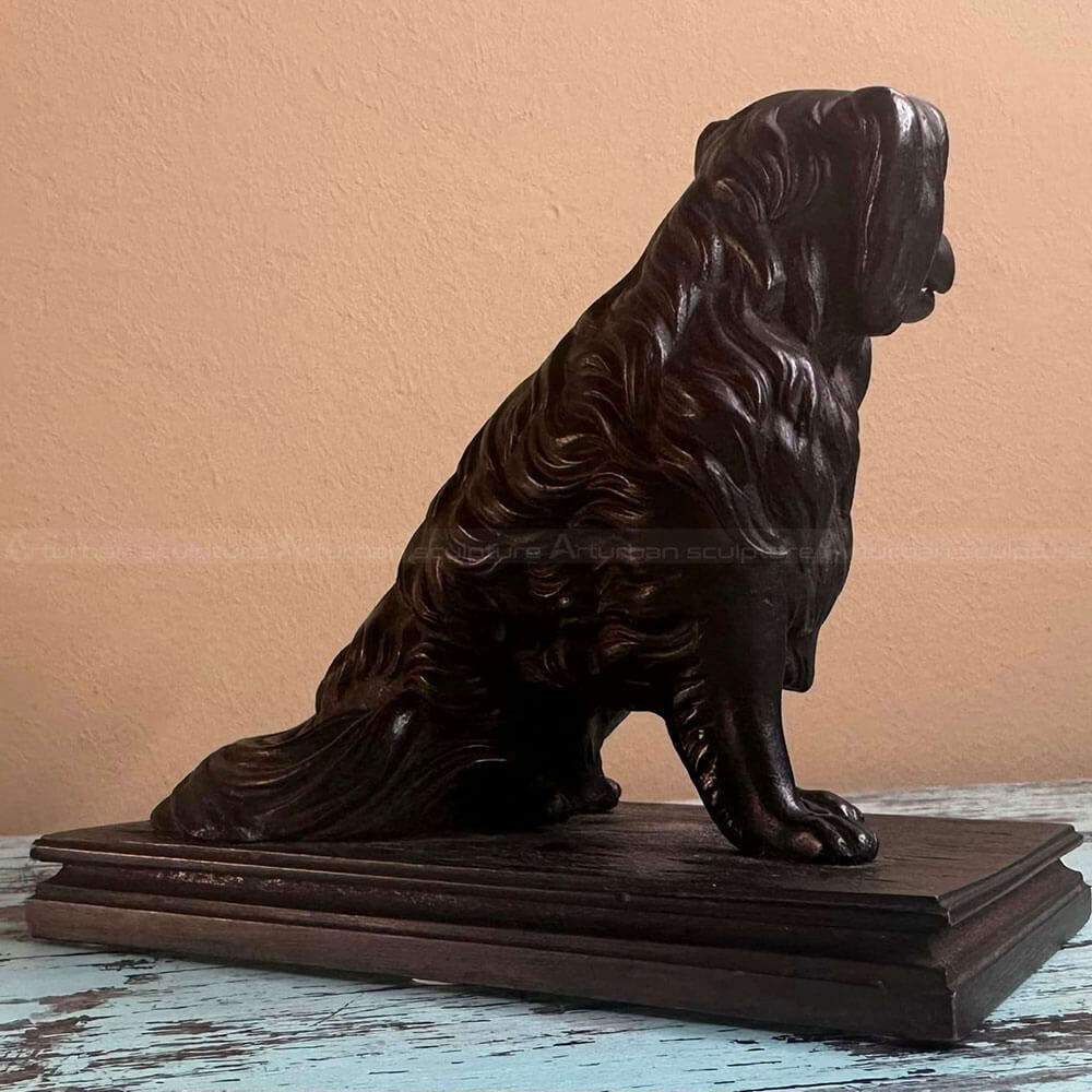 Cavalier King Charles Outdoor Statue