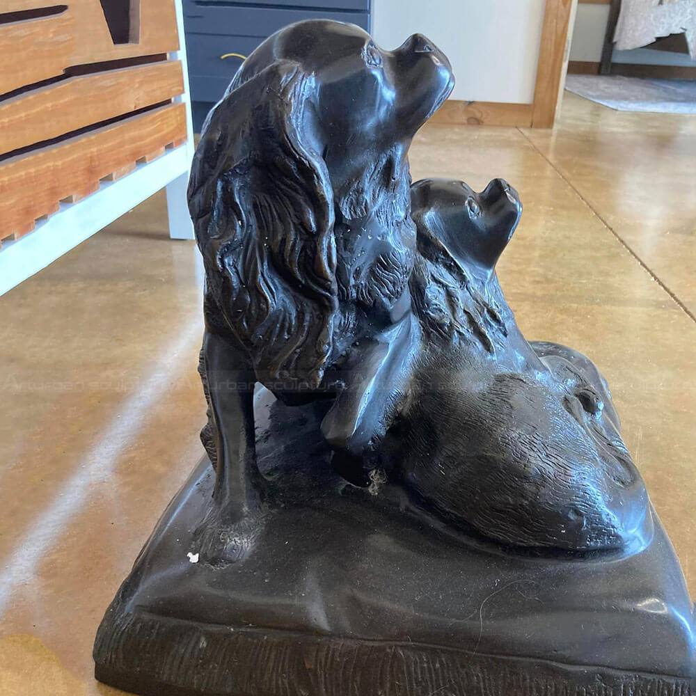 Cavalier King Charles Spaniel Sculpture