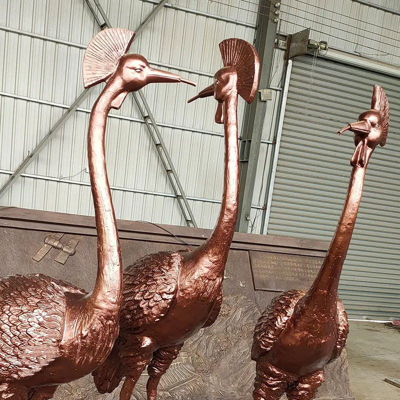 Crane Yard Ornaments